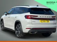 Used Skoda Kodiaq vRS 195 HP (143 kW) 2026 Meteor grey SUV