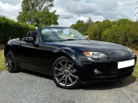 Used Mazda MX5 Inclusive 160 HP (117 kW) 2007 Black Cabriolet