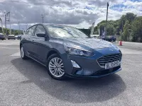 Used Ford Focus Titanium 2020 Desert island blue Hatchback