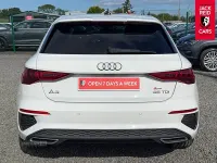 Used Audi A3 S-Line 184 HP (135 kW) 2020 White Sedan
