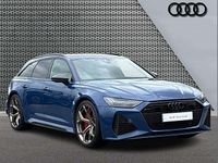 Usado Audi RS6 Design 620 CV (456 kW) 2024 Azul Familiar