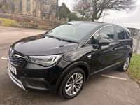 Used Vauxhall Crossland X 2020 Black SUV