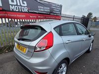 Used Ford Fiesta Zetec 2016 Silver Hatchback