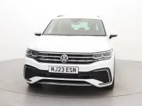 Used VW Tiguan R-line 150 HP (110 kW) 2023 White SUV