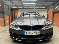 Usado BMW 435 M Sport 2015 Gris Coupe