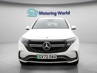 Used Mercedes EQC400 AMG line 300 kW (408 HP) 2022 White SUV