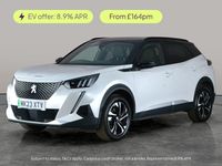 Used Peugeot e-2008 GT 100 kW (136 HP) 2023 White SUV