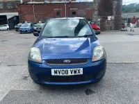 Used Ford Fiesta Style 2008 Blue Hatchback