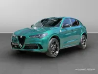 New Alfa Romeo Stelvio Quadrifoglio 511 HP (375 kW) 2026 Green SUV