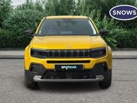 New Jeep Avenger Summit 100 HP (73 kW) 2025 Yellow SUV