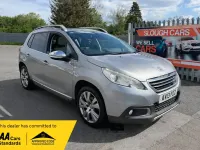 Used Peugeot 2008 2013 Grey SUV