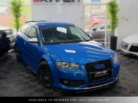 Begagnad Audi A3 Advanced 200 HK (147 kW) 2007 Blå Halvkombi
