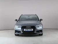 Used Audi A4 Black Edition 190 HP (139 kW) 2019 Grey Estate