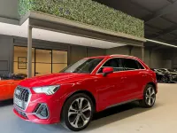 Used Audi Q3 S-Line 150 HP (110 kW) 2019 Red SUV