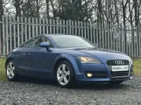 Begagnad Audi TT 2007 Blå Sportkupé