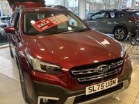 New Subaru Outback 169 HP (124 kW) 2025 Crimson red pearl Estate