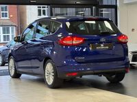 Used Ford C-MAX Titanium 120 HP (88 kW) 2017 Blue MPV