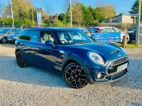 Used Mini Cooper Clubman 2016 Blue Estate