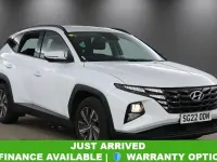 Used Hyundai Tucson SE 150 HP (110 kW) 2022 White SUV
