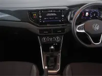 Used VW Polo S 95 HP (69 kW) 2022 Black Hatchback