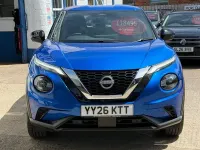 New Nissan Juke N-Connecta 114 HP (83 kW) 2026 Blue SUV
