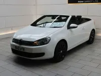 Used VW Golf Cabriolet SE 140 HP (102 kW) 2012 White Cabriolet