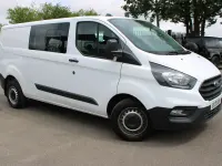 Used Ford Transit Custom 130 HP (95 kW) 2021 White Van