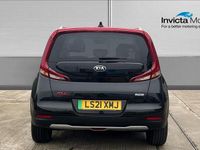 Used Kia Soul First Edition 150 kW (204 HP) 2021 Black SUV