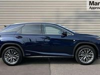Used Lexus RX450h Sport Line 313 HP (230 kW) 2021 Blue SUV