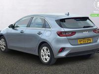 Used Kia Ceed 120 HP (88 kW) 2021 Silver Hatchback