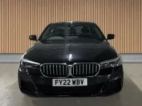 Used BMW 520 M Sport 2022 Sapphire black Sedan