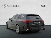 Used Mercedes C220 AMG Line Premium 196 HP (144 kW) 2022 Grey Estate