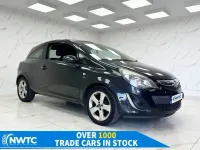 Used Vauxhall Corsa 2014 Black Hatchback