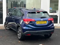 Used Honda HR-V SE 120 HP (88 kW) 2015 Blue SUV