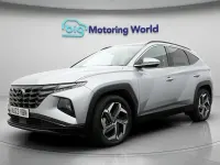 Used Hyundai Tucson Ultimate 265 HP (194 kW) 2023 Silver SUV