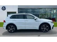 Used VW Tiguan R-line 150 HP (110 kW) 2023 Pure white SUV