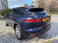Used Jaguar F-Pace R-Sport 180 HP (132 kW) 2016 Blue SUV