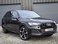 Begagnad Audi Q7 Black Edition 2020 Svart SUV