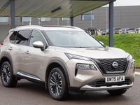 Used Nissan X-Trail Tekna 204 HP (150 kW) 2025 Champagne silver SUV