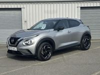 Used Nissan Juke N-Connecta 114 HP (83 kW) 2023 Silver SUV