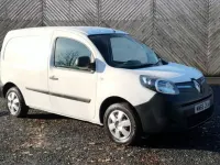 Used Renault Kangoo Business 44 kW (60 HP) 2016 White MPV