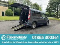 Used Ford Tourneo Connect Titanium 120 HP (88 kW) 2022 Blue MPV