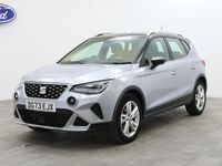 Used Seat Arona Xperience 2023 Silver SUV