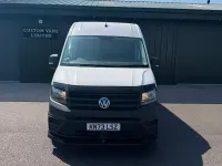 Used VW Crafter Startline 140 HP (102 kW) 2023 White Van