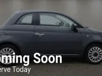 Used Fiat 500 Lounge 69 HP (50 kW) 2016 Grey Hatchback