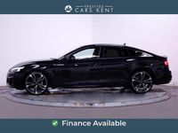 Used Audi A5 Sportback Black Edition 245 HP (180 kW) 2022 Black Hatchback