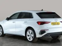 Used Audi A3 Sportback e-tron S-Line 204 HP (150 kW) 2023 White Hatchback