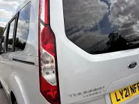 Used Ford Tourneo Connect Titanium 120 HP (88 kW) 2021 Silver MPV