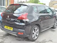 Used Peugeot 3008 Allure 2016 Black Hatchback
