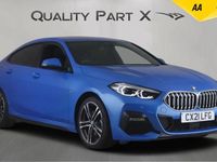 Used BMW 218 M Sport 2021 Blue Coupe